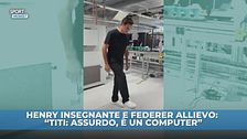 Henry e Federer, che spettacolo