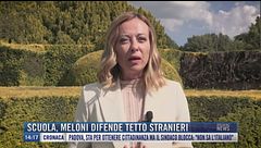 Breaking News delle 14.00 | Scuola, Meloni difende tetto stranieri