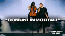 Tutte le emozioni del concerto "Comuni immortali"