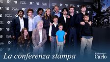 Il mio nome è Carlo: la conferenza stampa