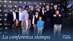 Il mio nome è Carlo: la conferenza stampa