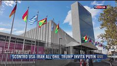 Breaking News delle 21.30 | Scontro Usa-Iran all'Onu, Trump invita Putin