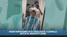 Mastantuono: ecco il nuovo look