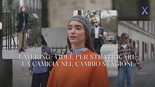 Layering: 4 idee per stratificare la camicia nel cambio stagione