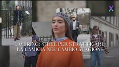 Layering: 4 idee per stratificare la camicia nel cambio stagione