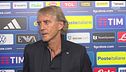 Mancini a Sportmediaset: "C'è emozione e tanto lavoro da fare in fretta"