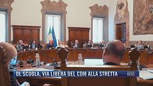 Breaking News delle 21.30 | Dl scuola, via libera del Cdm alla stretta