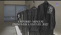 Emporio Armani Primavera Estate 2027: la presentazione alla Milano Fashion Week