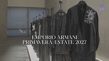 Emporio Armani Primavera Estate 2027: la presentazione alla Milano Fashion Week