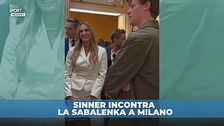 Sinner e la Sabalenka incantano alla Fashion Week: sfida di look