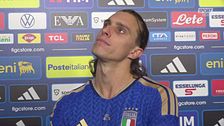 Calafiori: "Fischi giusti"