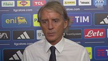 Mancini: "Siamo indietro rispetto al Belgio"