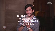 Qual è la cosa più da boomer che fai?