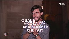 Qual è la cosa più da boomer che fai?