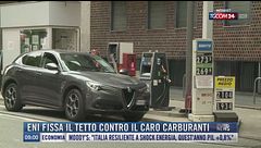 Breaking News delle 09.00 | Eni fissa il tetto contro il caro carburanti