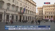Breaking News delle 14.00 | Carburanti, sconto accise dimezzato