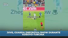 Juve, guarda Zhegrova: show durante Kosovo-Irlanda
