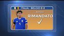 Italia, i promossi e bocciati del k.o contro il Belgio