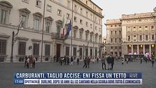 Breaking News delle 17.00 | Carburanti, taglio accise: Eni fissa un tetto