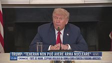 Breaking News delle 18.00 | Trump: "Teheran non può avere arma nucleare"