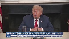 Breaking News delle 18.00 | Trump: "Teheran non può avere arma nucleare"