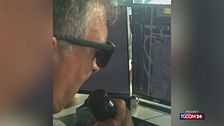 Fiumicino, comandante in pensione dopo 20mila ore di volo: il saluto commosso dei colleghi
