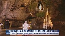 Breaking News delle 09.00 | Il Papa: "Respingere le logiche della guerra"