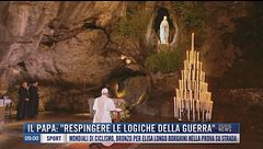Breaking News delle 09.00 | Il Papa: "Respingere le logiche della guerra"