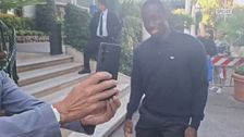La Nazionale lascia Roma, manca Barella: le immagini