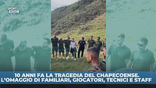 Chapecoense 10 anni dopo