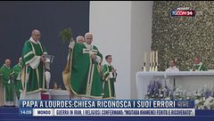 Breaking News delle 14.00 | Papa a Lourdes: Chiesa riconosca i suoi errori