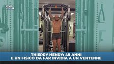 Thierry Henry: che fisico!