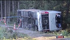 Bus di turisti filippini partito da Milano si ribalta in Germania: due morti