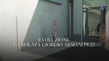 La sfilata Giorgio Armani Primavera/Estate 2027 chiude la Milano Fashion Week