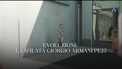 La sfilata Giorgio Armani Primavera/Estate 2027 chiude la Milano Fashion Week