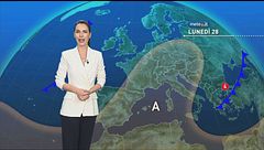 Meteo del 27 settembre, 20.30
