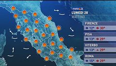 Meteo del 28 settembre