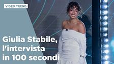 Giulia Stabile, l'intervista in 100 secondi