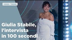 Giulia Stabile, l'intervista in 100 secondi