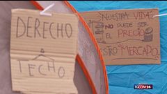 Madrid, continuano le proteste per il diritto alla casa: centinaia accampati in Puerta del Sol