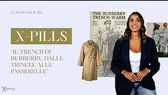 X-Pills: il trench di Burberry, dalle trincee alle passerelle