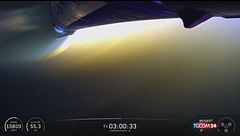Spazio, rientro anticipato per la navetta Starship: è ammarata nel Pacifico