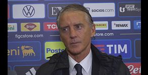 Mancini: "Felice per i ragazzi, ma la strada è lunga"