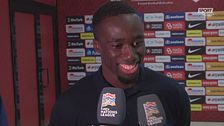 Kayode: "Giornata incredibile. dedicato alla mia famiglia"