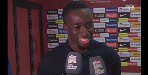Kayode: "Giornata incredibile. dedicato alla mia famiglia"