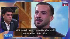 "Grande Fratello Vip", Andreas Müller si emoziona per la sorpresa della madre