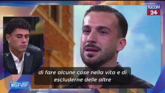 "Grande Fratello Vip", Andreas Müller si emoziona per la sorpresa della madre