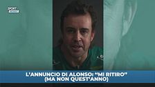 Alonso, annuncio col brivido: "Ho deciso di ritirarmi ma..."