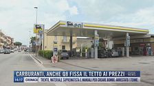 Breaking News delle 14.00 | Carburanti, anche Q8 fissa il tetto ai prezzi