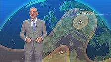 Meteo del 29 settembre, 17.00